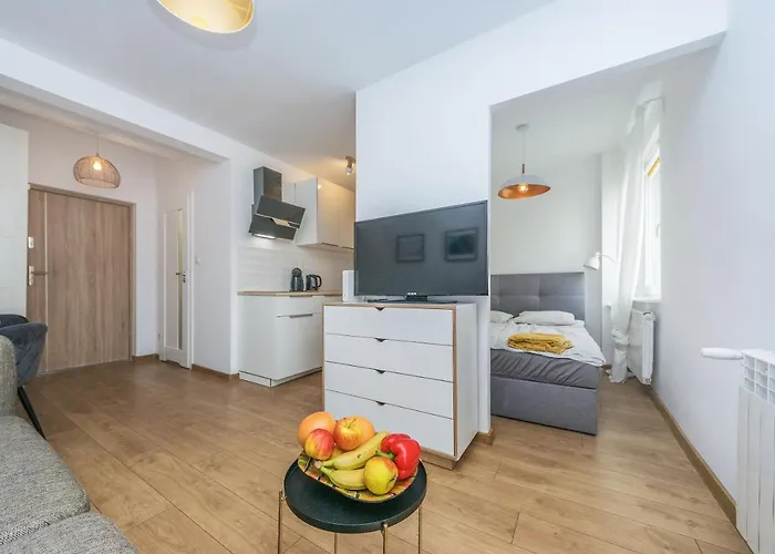 Hello Dworska Light Апартаменты Гданьск