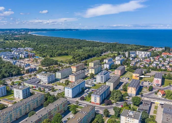 Апартаменты Hello Dworska Light Гданьск