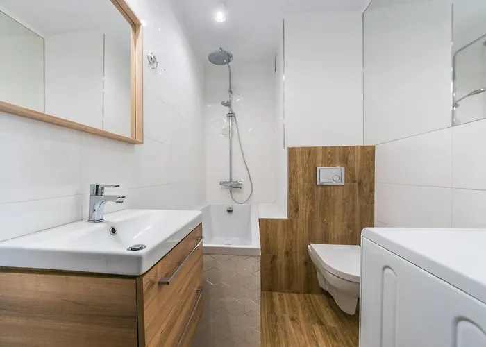 Hello Dworska Light Апартаменты Гданьск